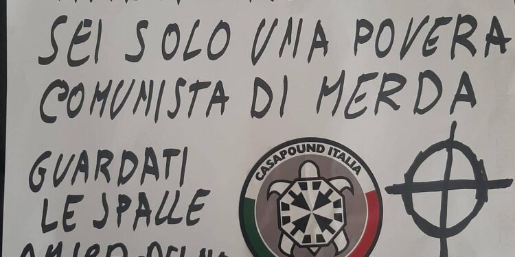 Manifesto di CasaPound con minacce a deputata Romeo, Braga (Pd): “Condanna sia unanime”