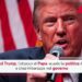 Donald Trump, l’attacco al Papa scuote la politica italiana