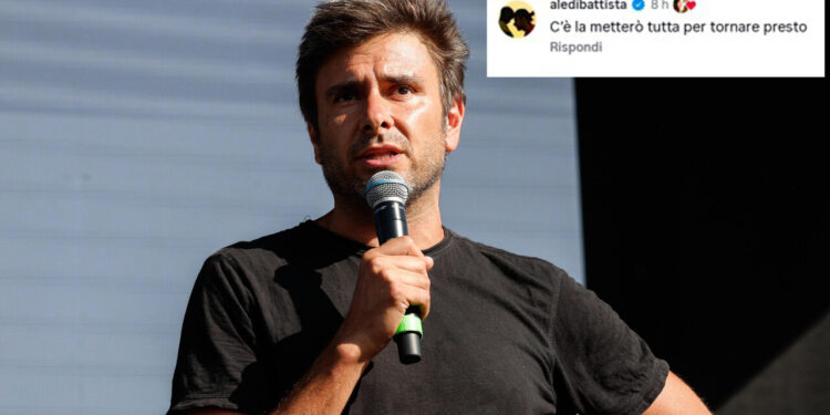 Alessandro Di Battista, il messaggio sui social: “Ce la metterò tutta per tornare presto”