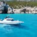 Fuga in mare col barchino, scafista inseguito e arrestato nel sud Sardegna