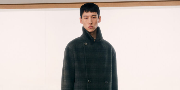 Weekend d’autunno con l’uomo Vuitton di Pharrell Williams