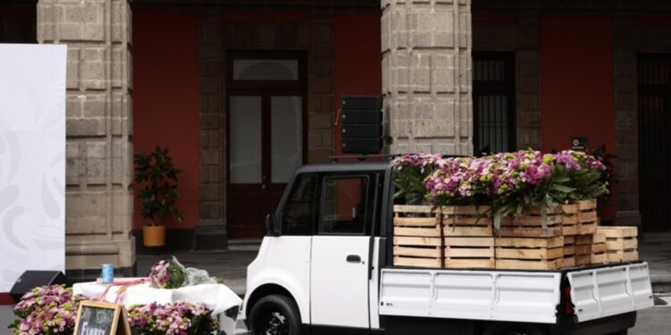 Messico lancia i nuovi veicoli elettrici Olinia per trasporto merci