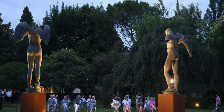 Il Parco Internazionale di Scultura di Villa Fürstenberg a Mestre apre a nuovi percorsi