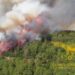 Incendio Ogliastra, tre Canadair in volo per operazioni bonifica