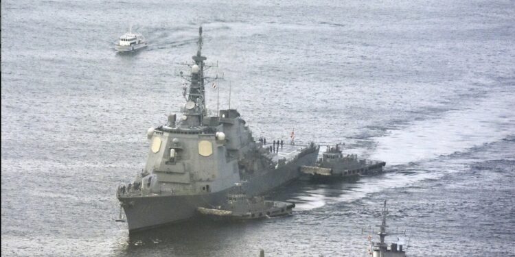 Giappone, cacciatorpediniere rientra con i Tomahawk Usa a bordo