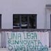 ‘Lega rinnovata o una Pontida di rivolta’, striscione sul pratone