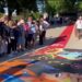 A Lucca primato mondiale per un’infiorata da record