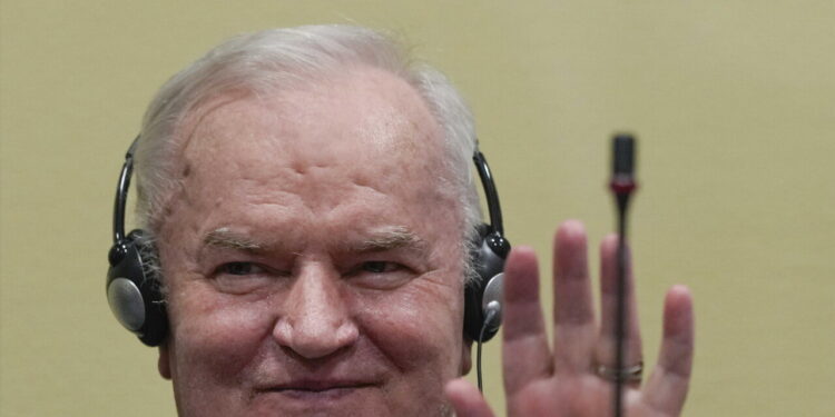 Belgrado, Mladic sarà sepolto con tutti gli onori militari e di Stato