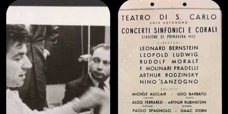 Il San Carlo ricorda Leonard Bernstein nell’anniversario della sua nascita