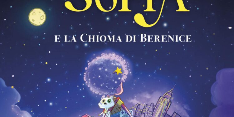 ‘Luna Sofia e la chioma di Berenice’, l’esordio di Fabio Ingrosso