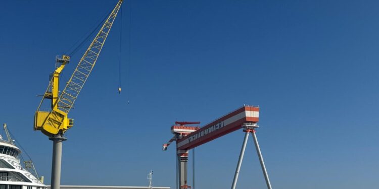 Cordoglio Fincantieri per operaio morto, ‘vicina a famiglie e lavoratori’