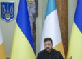 Moldavia, ‘l’aereo di Zelensky è decollato dopo che il drone è precipitato’