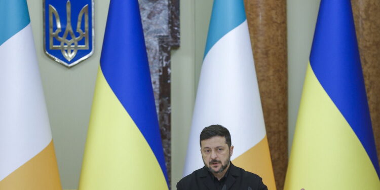 Moldavia, ‘l’aereo di Zelensky è decollato dopo che il drone è precipitato’