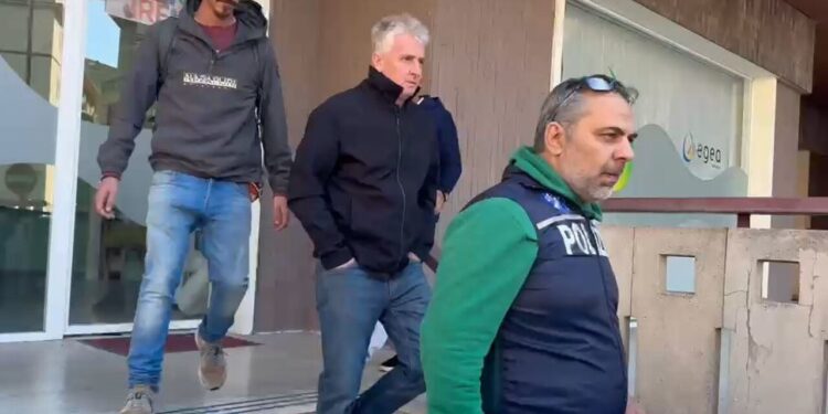 Morte avvelenate, Gianni Di Vita portato in Questura