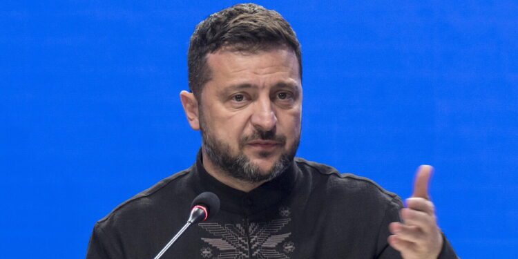 Zelensky, ’12 i morti nella notte, difesa aerea è insufficiente’