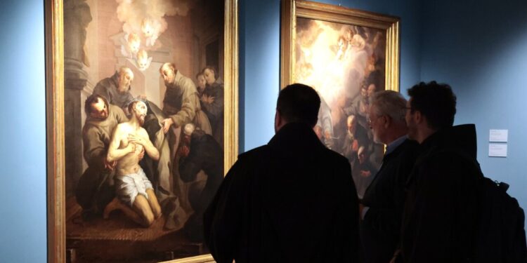 A Firenze mostra con tele medicee di Nasini dedicate a San Francesco