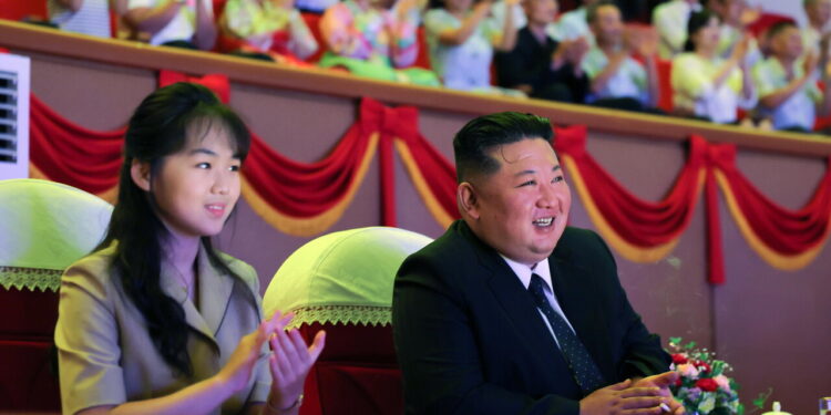 Intelligence Seul, la figlia di Kim ha un fratello o una sorella minore