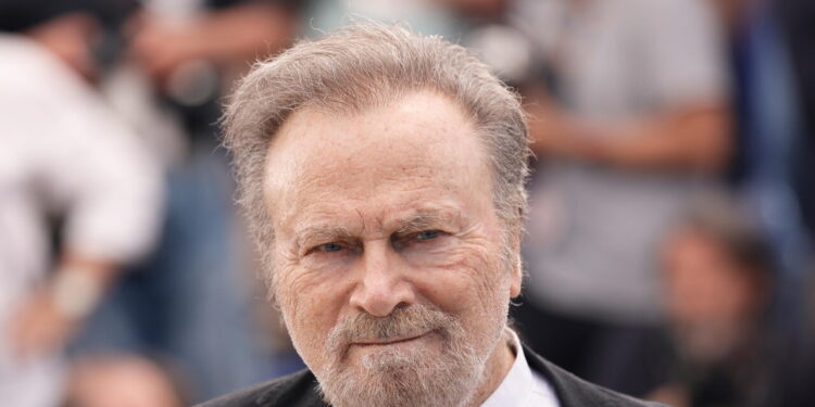 Franco Nero al MiC con Giuli per assegnazione della stella sulla Walk of Fame