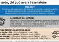 Stop bollo auto, già si pensa ad allargarlo per le famiglie numerose
