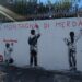 Foggia, murales antimafia per imprenditore ucciso, ‘trovare colpevoli’
