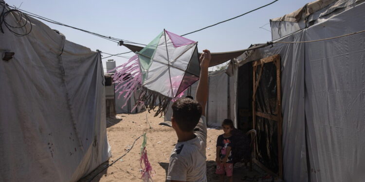 Appello Unicef per aiutare 540.000 bambini a Gaza e in Cisgiordania per l’inverno