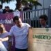Al via il raduno di Pontida, il pratone intitolato a Umberto Bossi