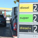 Sconto accise si dimezza, diesel sale a 2,357 euro, in autostrada a 2,439