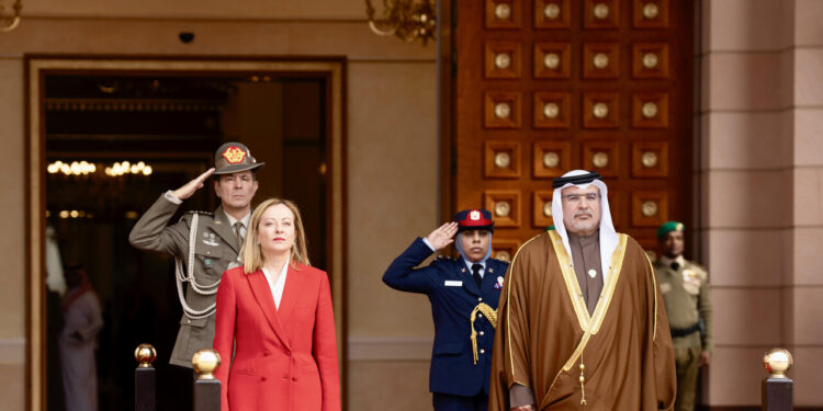 Meloni sente bin Salman, focus sulle soluzioni diplomatiche alle tensioni