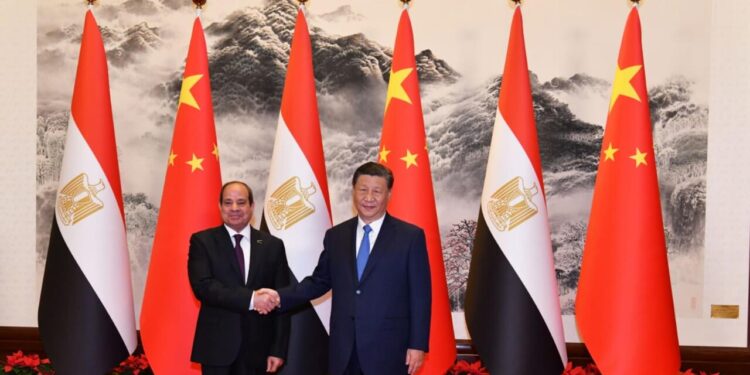 Xi, Cina ed Egitto esempio di amicizia e solidarietà