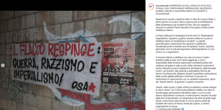 Proteste nelle scuole, ‘approvato il decreto del razzismo’