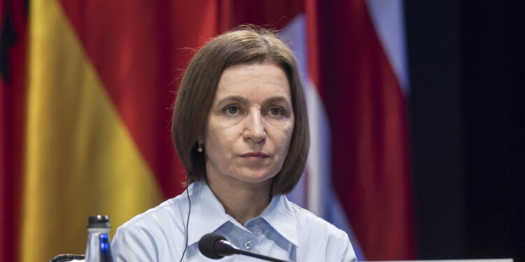 Presidente Moldavia, ‘4 droni russi hanno violato nostro spazio aereo’