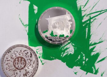 Zecca dello Stato, una moneta d’argento celebra i 500 anni di Beretta