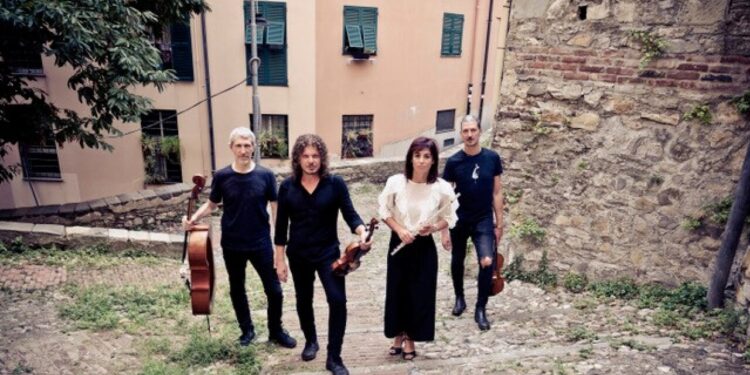 GnuQuartet festeggia 20 anni di musica con De Gregori, Bersani e Sangiorgi