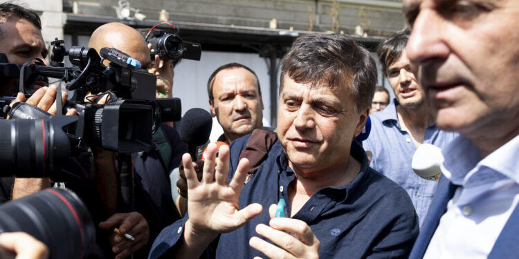 Lavitola resta in carcere, confermata aggravante metodo mafioso