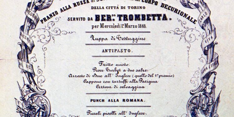A Parma ‘Un mondo di Menu’, Barilla espone collezione storica