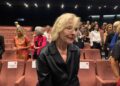 Ewa Aulin, suocera di Giuseppe Conte, alla Mostra di Venezia: “È un buon padre e un buon compagno di mia figlia”