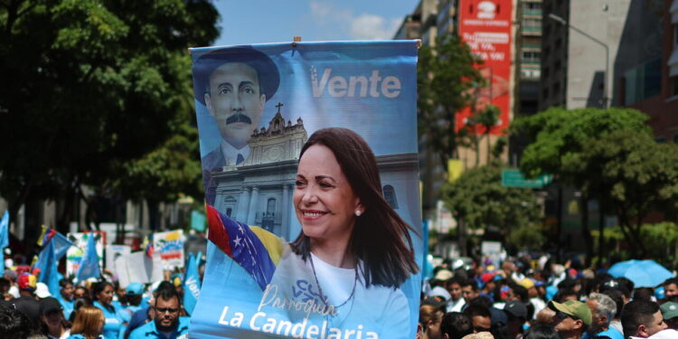 Machado, ‘in Venezuela ci sono attori che cercano di prolungare la sottomissione’