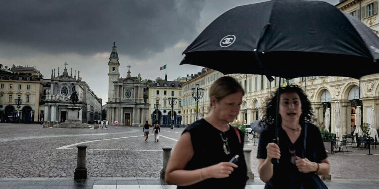 Da mercoledì 9 arrivano temporali e un deciso calo termico
