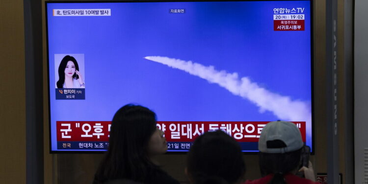 Seul, ‘la Corea del Nord ha lanciato un proiettile verso il mar del Giappone’