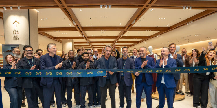 Ovs apre a Dubai il più grande flagship store del Gruppo