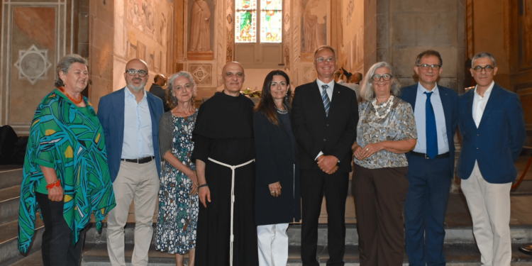 Giotto, il restauro della Cappella Bardi svela un ‘disegno nascosto’