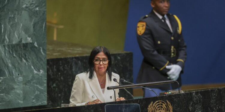 Venezuela, sostegno del Parlamento alla partecipazione di Rodriguez all’Onu