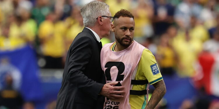 Calcio: Brasile, Ancelotti conferma la fine del ciclo Neymar in nazionale
