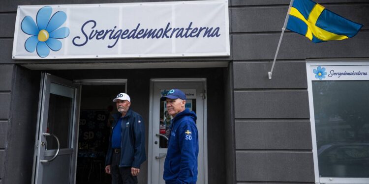 Svezia, seggi aperti per elezioni parlamentari﻿