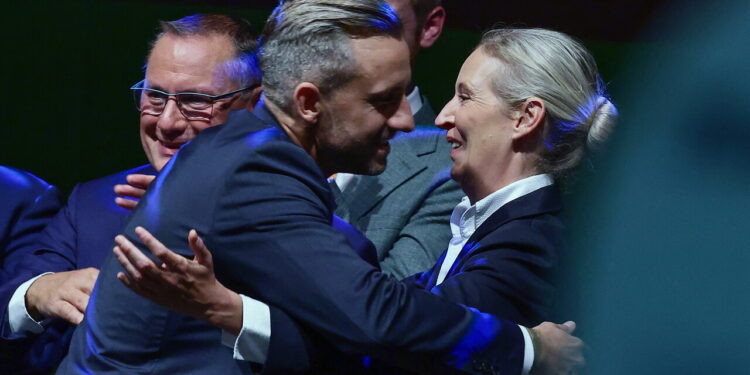 Weidel, ‘Merz è un peso per la Germania’