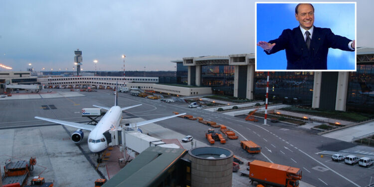 L’aeroporto di Milano-Malpensa intitolato a Silvio Berlusconi