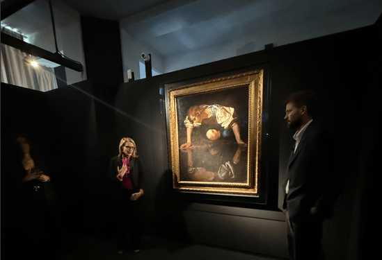 Mostre, a Potenza ‘Caravaggio. Narciso, il mito di un capolavoro’