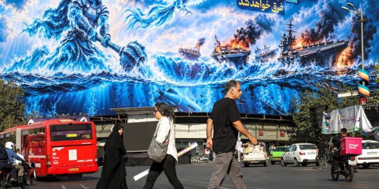 Iran, l’avvertimento di Teheran: “La guerra può arrivare fino all’Oceano Indiano”