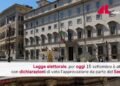 Legge elettorale, oggi il voto in Senato