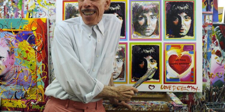Morto Peter Max, maestro della Pop Art psichedelica dei ‘figli dei fiori’